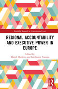 Morabito / Tusseau |  Regional Accountability and Executive Power in Europe | Buch |  Sack Fachmedien