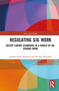 Munton / Rawling |  Regulating Gig Work | Buch |  Sack Fachmedien
