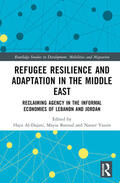 Al-Dajani / Baroud / Yassin |  Refugee Resilience and Adaptation in the Middle East | Buch |  Sack Fachmedien
