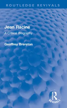 Brereton | Jean Racine | Buch | 978-1-032-25317-6 | www.sack.de