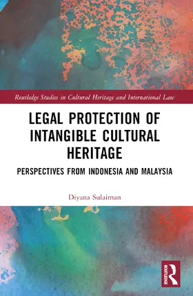 Sulaiman |  Legal Protection of Intangible Cultural Heritage | Buch |  Sack Fachmedien