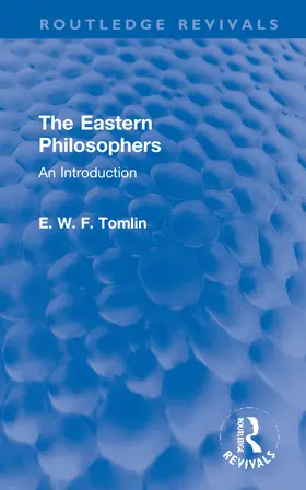 Tomlin | The Eastern Philosophers | Buch | 978-1-032-25510-1 | www.sack.de