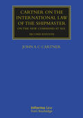 Cartner |  Cartner on the International Law of the Shipmaster | Buch |  Sack Fachmedien