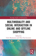 Rasmussen / van Leeuwen |  Multimodality and Social Interaction in Online and Offline Shopping | Buch |  Sack Fachmedien