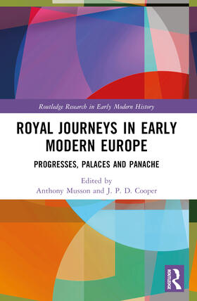 Musson / Cooper |  Royal Journeys in Early Modern Europe | Buch |  Sack Fachmedien