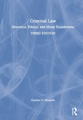 Nemeth |  Criminal Law | Buch |  Sack Fachmedien