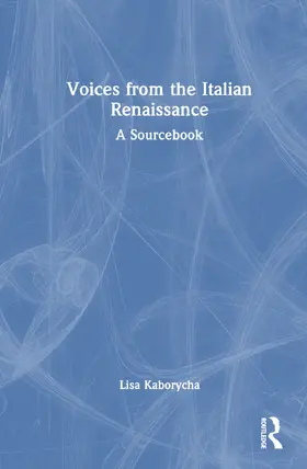 Kaborycha |  Voices from the Italian Renaissance | Buch |  Sack Fachmedien