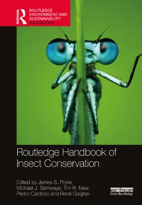 Pryke / Samways / New |  Routledge Handbook of Insect Conservation | Buch |  Sack Fachmedien