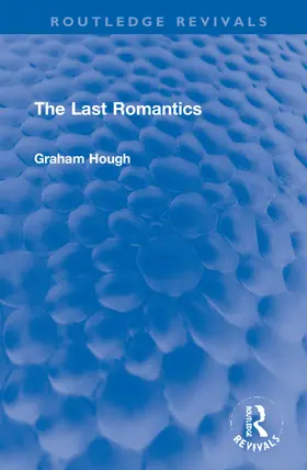 Hough |  The Last Romantics | Buch |  Sack Fachmedien