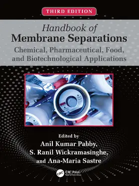 Pabby / Wickramasinghe / Sastre |  Handbook of Membrane Separations | Buch |  Sack Fachmedien