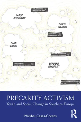 Casas-Cortés |  Precarity Activism | Buch |  Sack Fachmedien
