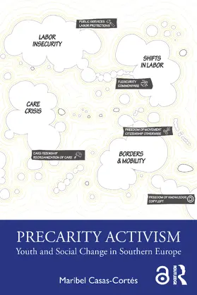 Casas-Cortés |  Precarity Activism | Buch |  Sack Fachmedien