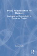 Kehs |  Public Administration for Planners | Buch |  Sack Fachmedien