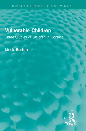 Burton | Vulnerable Children | Buch | 978-1-032-26346-5 | www.sack.de