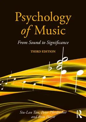 Tan / Pfordresher / Harré |  Psychology of Music | Buch |  Sack Fachmedien