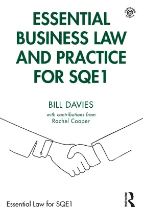Davies |  Essential Business Law and Practice for SQE1 | Buch |  Sack Fachmedien