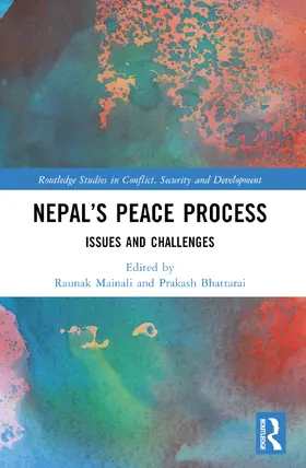 Mainali / Bhattarai |  Nepal's Peace Process | Buch |  Sack Fachmedien