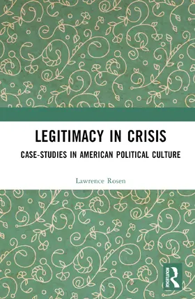 Rosen |  Legitimacy in Crisis | Buch |  Sack Fachmedien