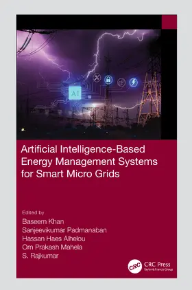 Khan / Padmanaban / Alhelou |  Artificial Intelligence-Based Energy Management Systems for Smart Microgrids | Buch |  Sack Fachmedien