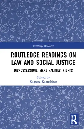 Kannabiran |  Routledge Readings on Law and Social Justice | Buch |  Sack Fachmedien