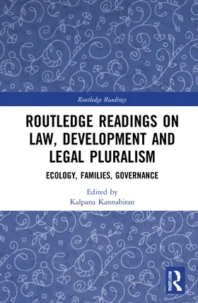 Kannabiran |  Routledge Readings on Law, Development and Legal Pluralism | Buch |  Sack Fachmedien