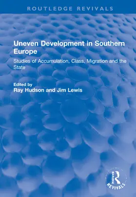 Hudson / Lewis |  Uneven Development in Southern Europe | Buch |  Sack Fachmedien