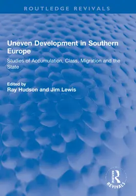 Hudson / Lewis |  Uneven Development in Southern Europe | Buch |  Sack Fachmedien