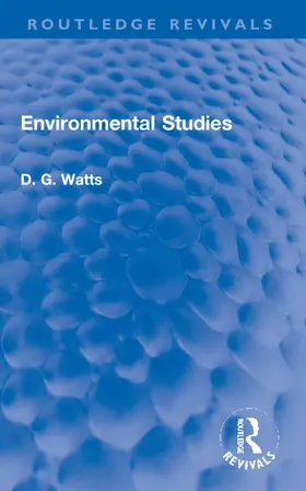 Watts |  Environmental Studies | Buch |  Sack Fachmedien