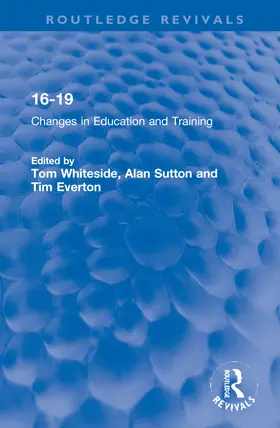 Whiteside / Sutton / Everton |  16-19 | Buch |  Sack Fachmedien