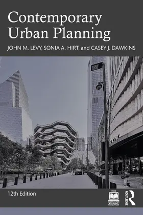 Levy / Hirt / Dawkins |  Contemporary Urban Planning | Buch |  Sack Fachmedien