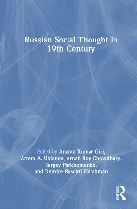 Giri / Chowdhury / Uldanov |  Russian Social Thought in 19th Century | Buch |  Sack Fachmedien