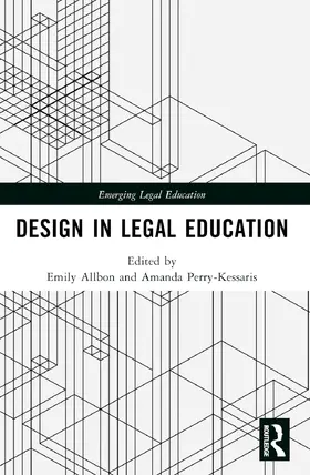 Allbon / Perry-Kessaris |  Design in Legal Education | Buch |  Sack Fachmedien