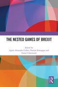 Alexandre-Collier / Schnapper / Usherwood |  The Nested Games of Brexit | Buch |  Sack Fachmedien