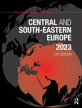 Publications | Central and South-Eastern Europe 2023 | Buch | 978-1-032-27316-7 | www.sack.de