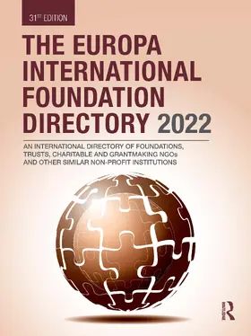 Publications | The Europa International Foundation Directory 2022 | Buch | 978-1-032-27430-0 | www.sack.de
