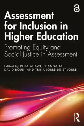 Ajjawi / Tai / Boud |  Assessment for Inclusion in Higher Education | Buch |  Sack Fachmedien