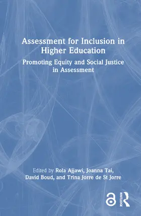 Ajjawi / Tai / Boud |  Assessment for Inclusion in Higher Education | Buch |  Sack Fachmedien