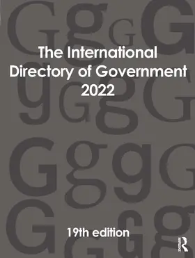 The International Directory of Government 2022 | Buch | 978-1-032-27532-1 | www.sack.de