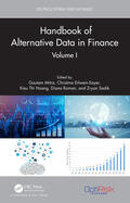 Mitra / Erlwein-Sayer / Hoang |  Handbook of Alternative Data in Finance, Volume I | Buch |  Sack Fachmedien