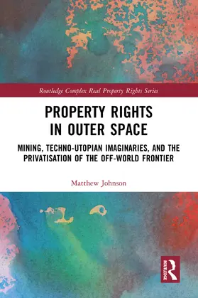 Johnson |  Property Rights in Outer Space | Buch |  Sack Fachmedien