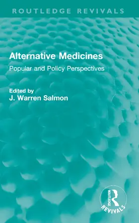 Salmon |  Alternative Medicines | Buch |  Sack Fachmedien