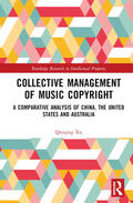 Xu |  Collective Management of Music Copyright | Buch |  Sack Fachmedien