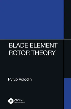 Volodin | Blade Element Rotor Theory | Buch | 978-1-032-28304-3 | www.sack.de