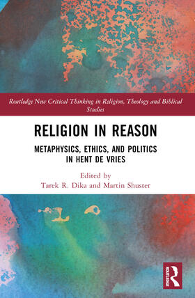 Shuster / Dika | Religion in Reason | Buch | 978-1-03-228331-9 | sack.de