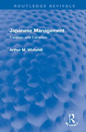 Whitehill | Japanese Management | Buch | 978-1-032-28335-7 | www.sack.de