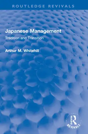 Whitehill |  Japanese Management | Buch |  Sack Fachmedien