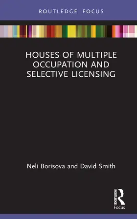 Borisova / Smith |  Houses of Multiple Occupation and Selective Licensing | Buch |  Sack Fachmedien