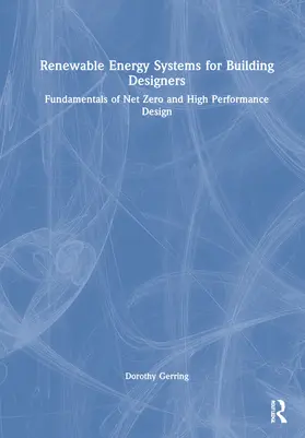 Gerring |  Renewable Energy Systems for Building Designers | Buch |  Sack Fachmedien
