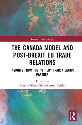 Verdun / Neuwahl |  The Canada Model and Post-Brexit EU Trade Relations | Buch |  Sack Fachmedien