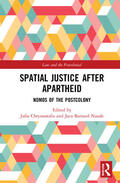 Barnard-Naude / Barnard-Naudé / Chryssostalis |  Spatial Justice After Apartheid | Buch |  Sack Fachmedien